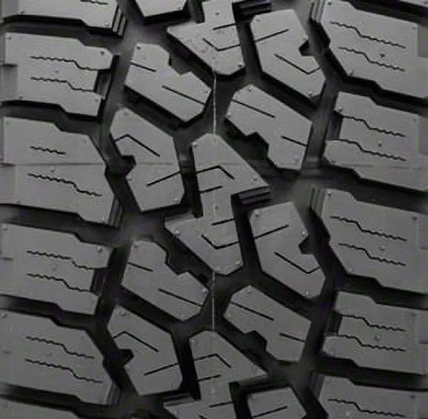 Falken Wildpeak A/T3W tire. A versatile all-terrain tire with 3PMSF certification for strong performance in wet and snowy conditions, featuring durable sidewalls and Heat Diffuser Technology for reliable off-road and highway use