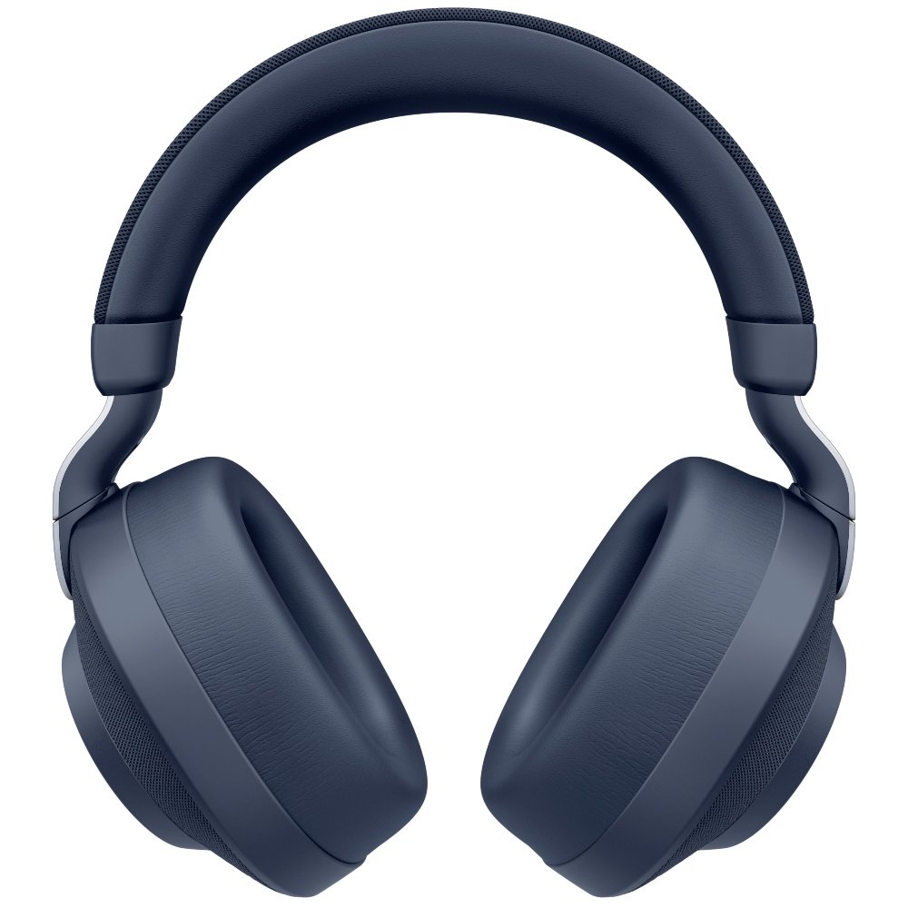 Image of Jabra Elite 85h headphones. Durable over-ear wireless headphones featuring SmartSound active noise cancellation, 36-hour battery life, and water-resistant design, perfect for versatile everyday use and outdoor activities.