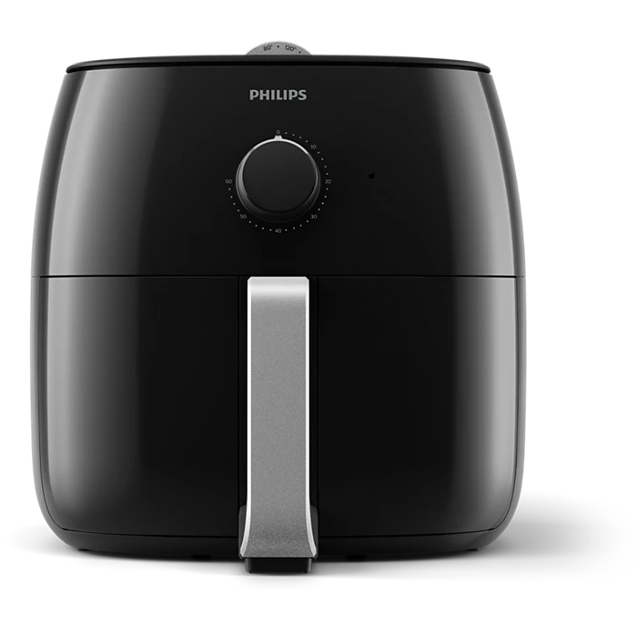 Philips Premium Airfryer XXL HD9650/96: A sleek, modern air fryer with a digital touch screen and a large basket for cooking family-sized meals.